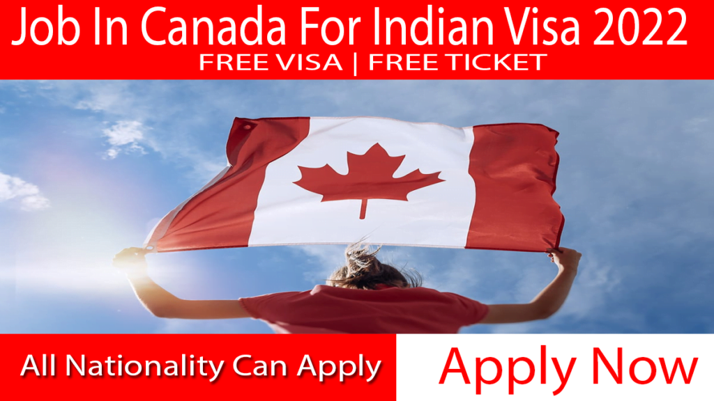 Jobs In Canada For Indian Freshers With Visa Sponsorship 2022