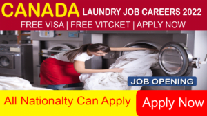Laundry Jobs In Canada for Foreigners With Visa Sponsorship 2022