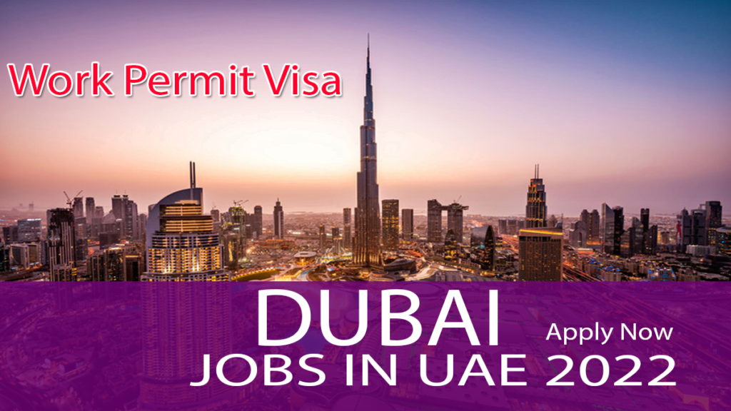 Work Permit Visa In Dubai For Full Time Working 2022