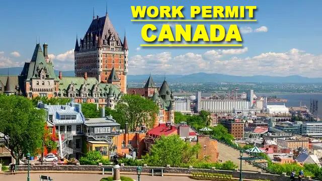 Job In Canada for Work Permit 2022 Apply Now