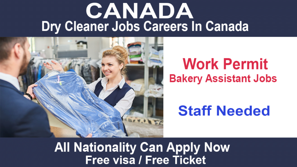 Cleaner Jobs In Canada For Free Visa With Visa Sponsorship 2022 Apply Now