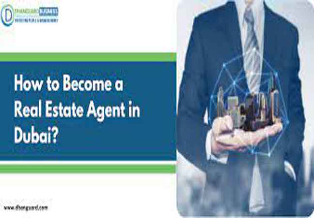 How to get real estate brokerage license Dubai?